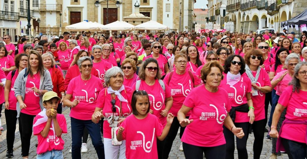 Évora realizou caminhada de sensibilização contra o cancro da mama – Rádio Nova Antena