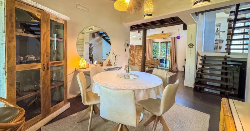 Eco House possui 320 m² de área privativa - Reprodução/Kinza/ Airbnb/ ND Mais