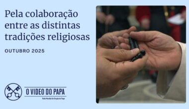 Papa, em oração, pede união entre as religiões em um mundo ferido por conflitos