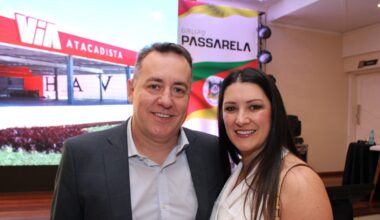 Grupo Passarela celebra parcerias em noite especial. Confira os bastidores! - Rádio Rural