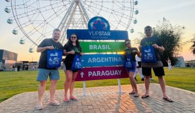 Corredores do Vale cruzam fronteiras e fazem história na Meia Maratona Internacional - Rádio Rural