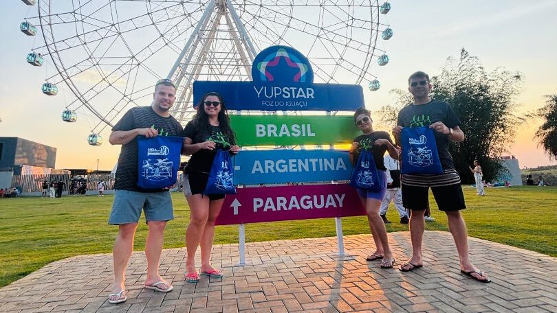 Corredores do Vale cruzam fronteiras e fazem história na Meia Maratona Internacional - Rádio Rural