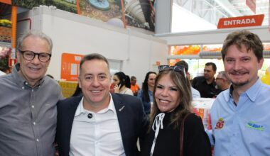 Via Atacadista no São Cristóvão: Longhini registra cada momento histórico. Veja! - Rádio Rural