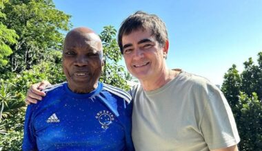 Cruzeiro homenageia Milton Nascimento no aniversário do cantor