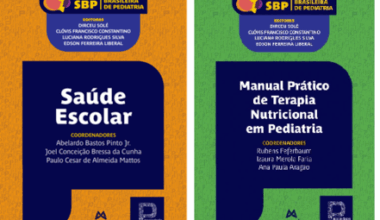 4º CBP On-line traz lançamento de livros sobre suporte nutricional e saúde escolar