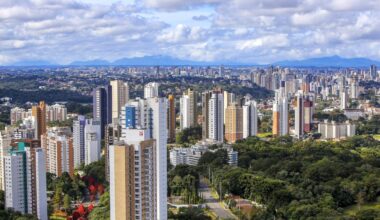 Conheça os cinco prédios mais altos de Curitiba e seus segredos de engenharia