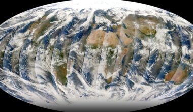 MetOp-SG-A1 espreita a Terra com “olhos de lince” e as primeiras imagens são impressionantes