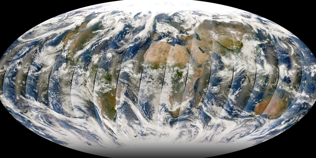 MetOp-SG-A1 espreita a Terra com “olhos de lince” e as primeiras imagens são impressionantes
