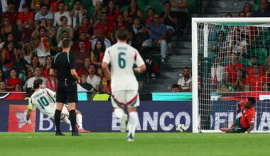 Mundial2026. Szoboszlai `congela` apuramento de Portugal
