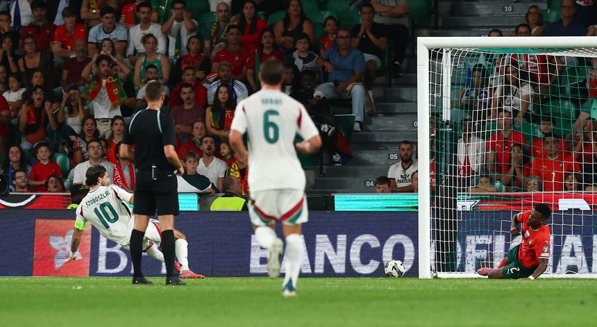 Mundial2026. Szoboszlai `congela` apuramento de Portugal