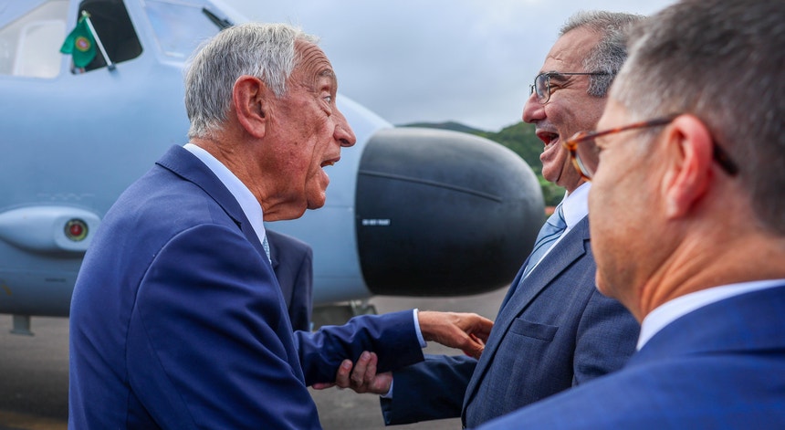 Marcelo espera que nova liderança do INEM "cumpra bem" a sua missão