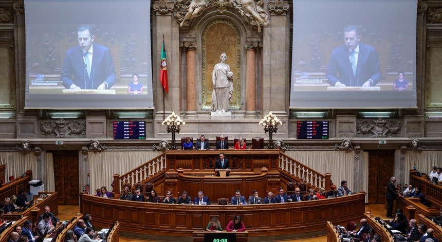 OE2026. Parlamento vota proposta na generalidade