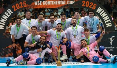 Óquei de Barcelos vence Taça Continental com reviravolta diante do FC Porto