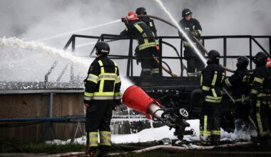 Ataque russo afetou abastecimento de energia no norte da Ucrânia