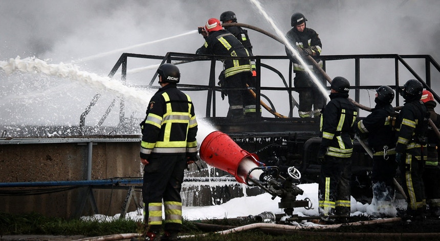 Ataque russo afetou abastecimento de energia no norte da Ucrânia