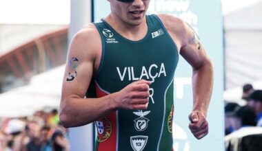 Vasco Vilaça conquista bronze no Mundial de triatlo