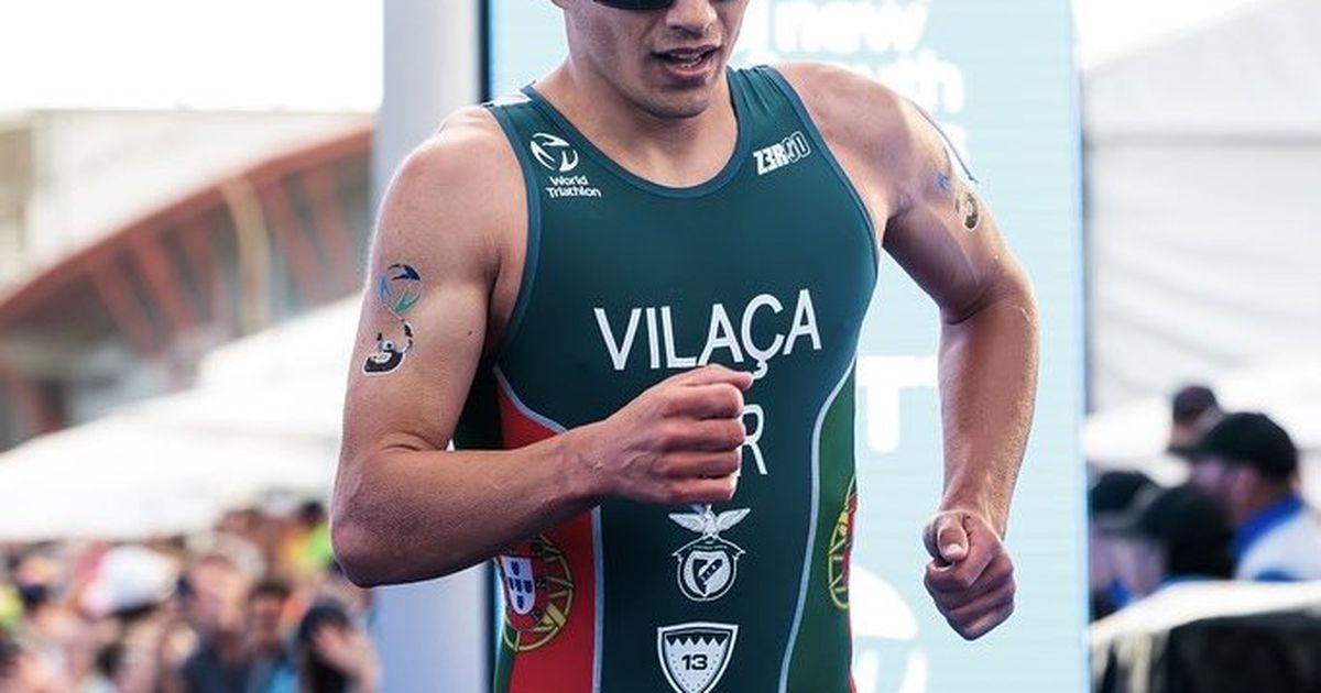Vasco Vilaça conquista bronze no Mundial de triatlo