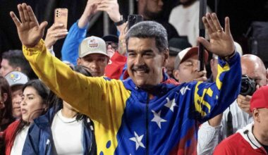 Na Venezuela já é Natal