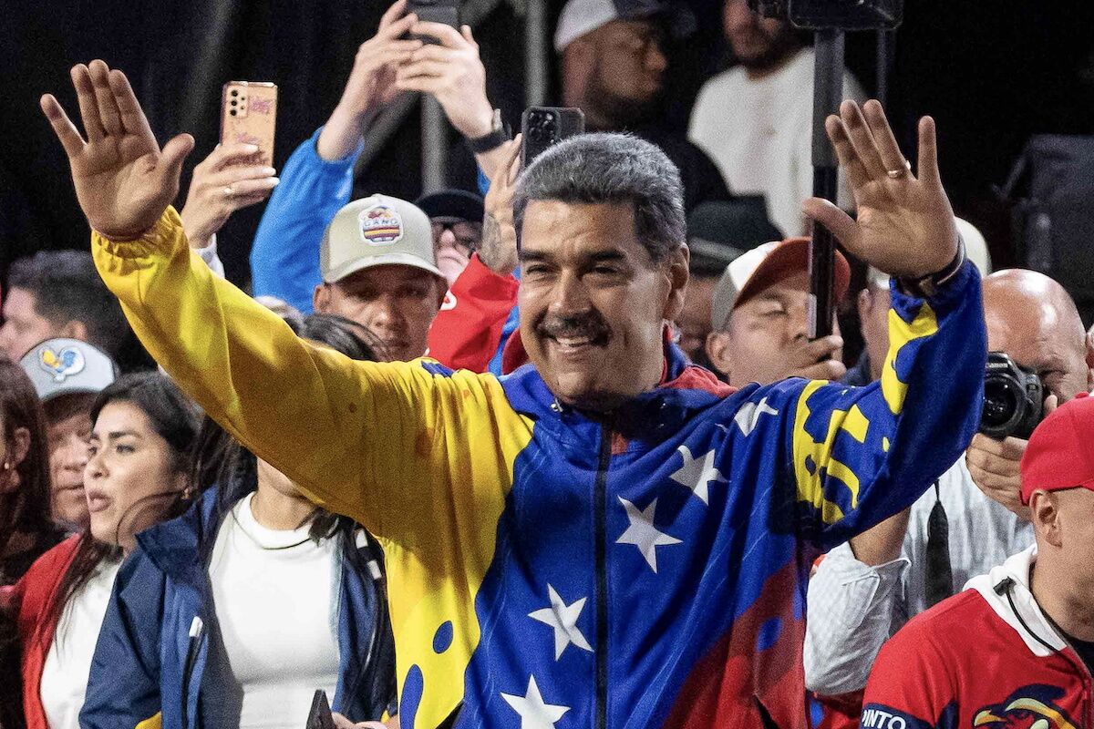 Na Venezuela já é Natal