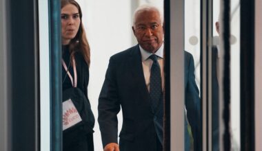 António Costa representa UE na "cimeira de paz" no Egito