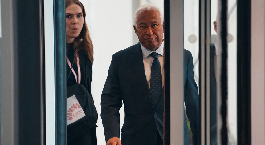 António Costa representa UE na "cimeira de paz" no Egito