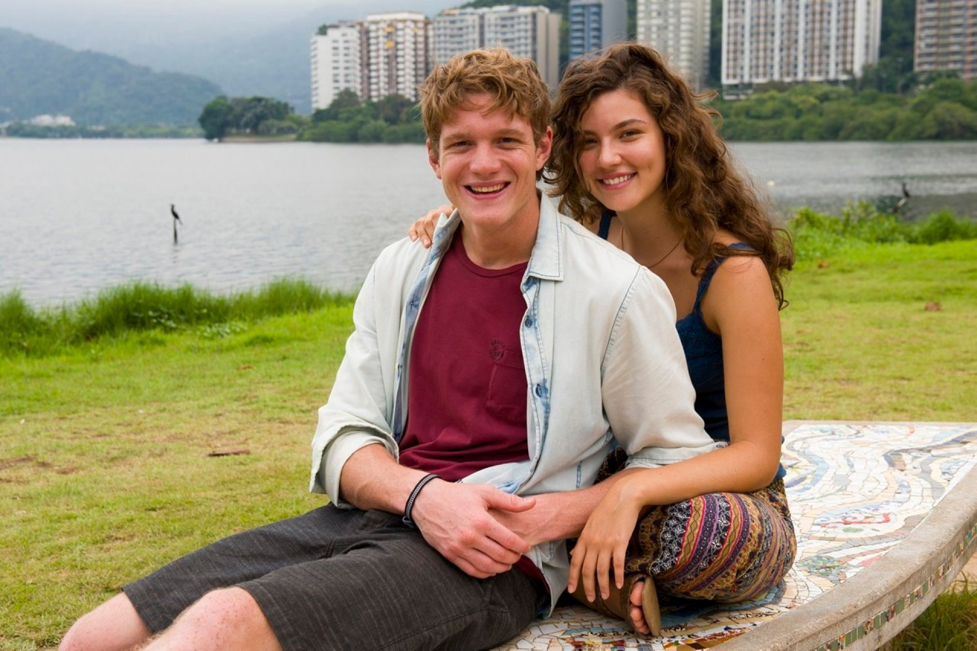 Pedro Novaes e Alanis Guillen protagonizaram 'Malhação - Toda Forma de Amar' (2019), da TV Globo - Reprodução / X