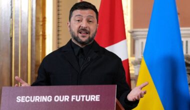 Ucrânia e aliados juntos para rápido plano de cessar-fogo, avança Zelensky
