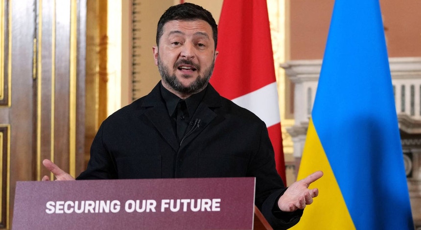 Ucrânia e aliados juntos para rápido plano de cessar-fogo, avança Zelensky
