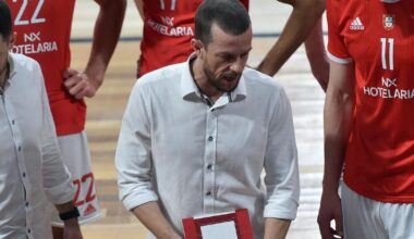 Marcel Matz: «Estou satisfeito com a equipa, não com o resultado»
