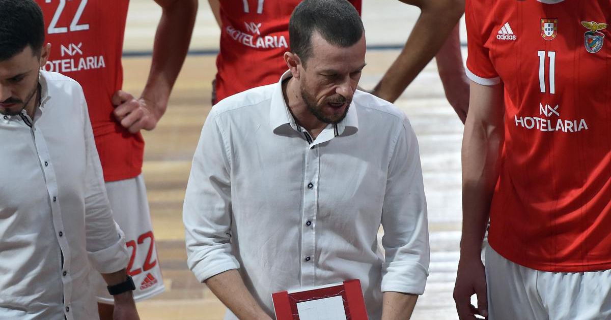 Marcel Matz: «Estou satisfeito com a equipa, não com o resultado»