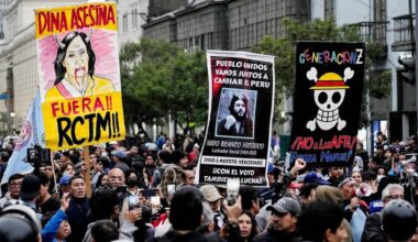 Parlamento peruano destitui presidente Dina Boluarte