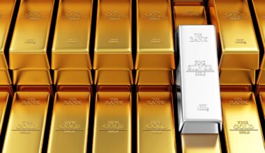 Ouro e prata estão subitamente a cair. Há três razões