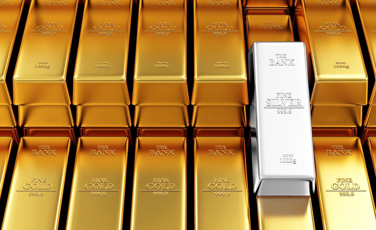 Ouro e prata estão subitamente a cair. Há três razões