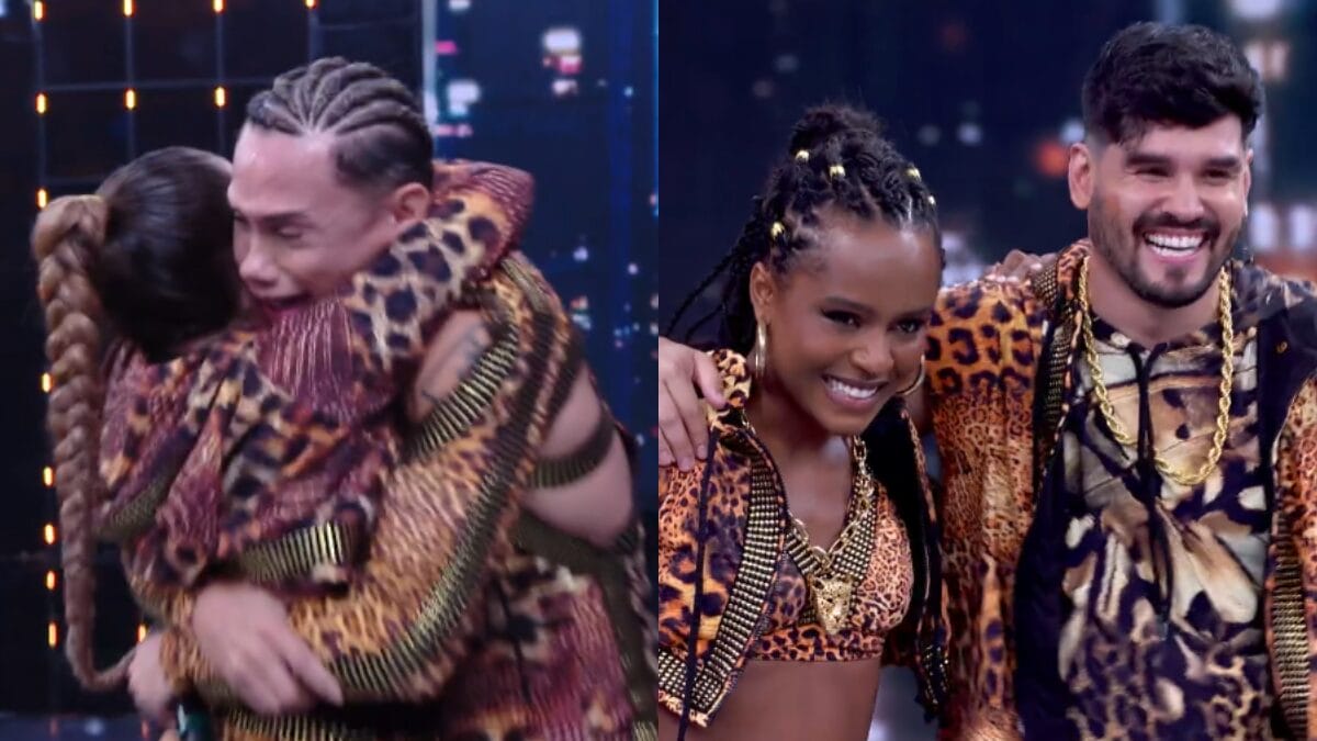 dança dos famosos 2025