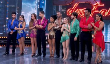 danca dos famosos domingo 26 de outubro