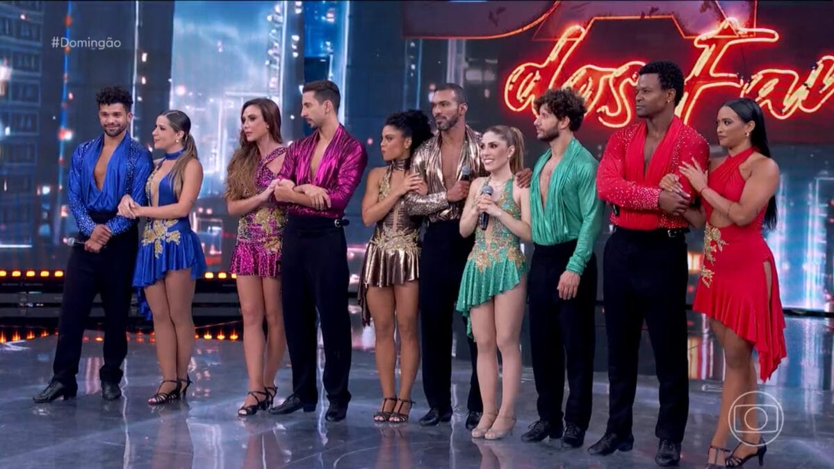 danca dos famosos domingo 26 de outubro