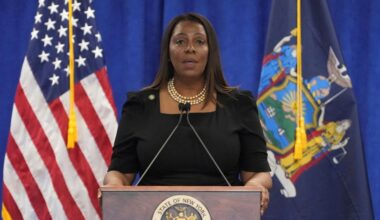 Letitia James. Procuradora-Geral do Estado de Nova Iorque indiciada