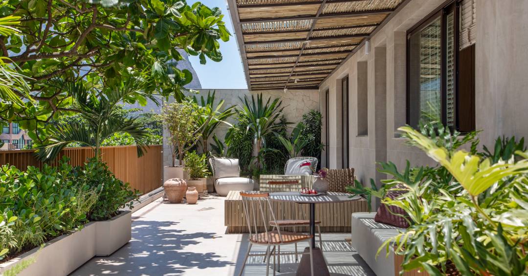 De 260 m² para 400 m²: reforma cria andar extra em cobertura