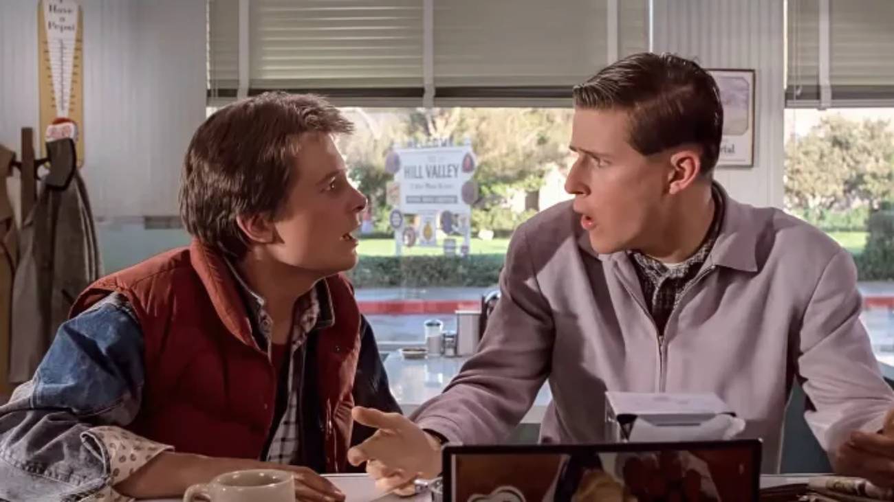 Michael J. Fox relembra conflitos com Crispin Glover nos bastidores de 'De Volta para o Futuro'