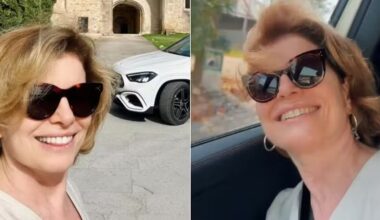 'Sabemos o destino da Odete'