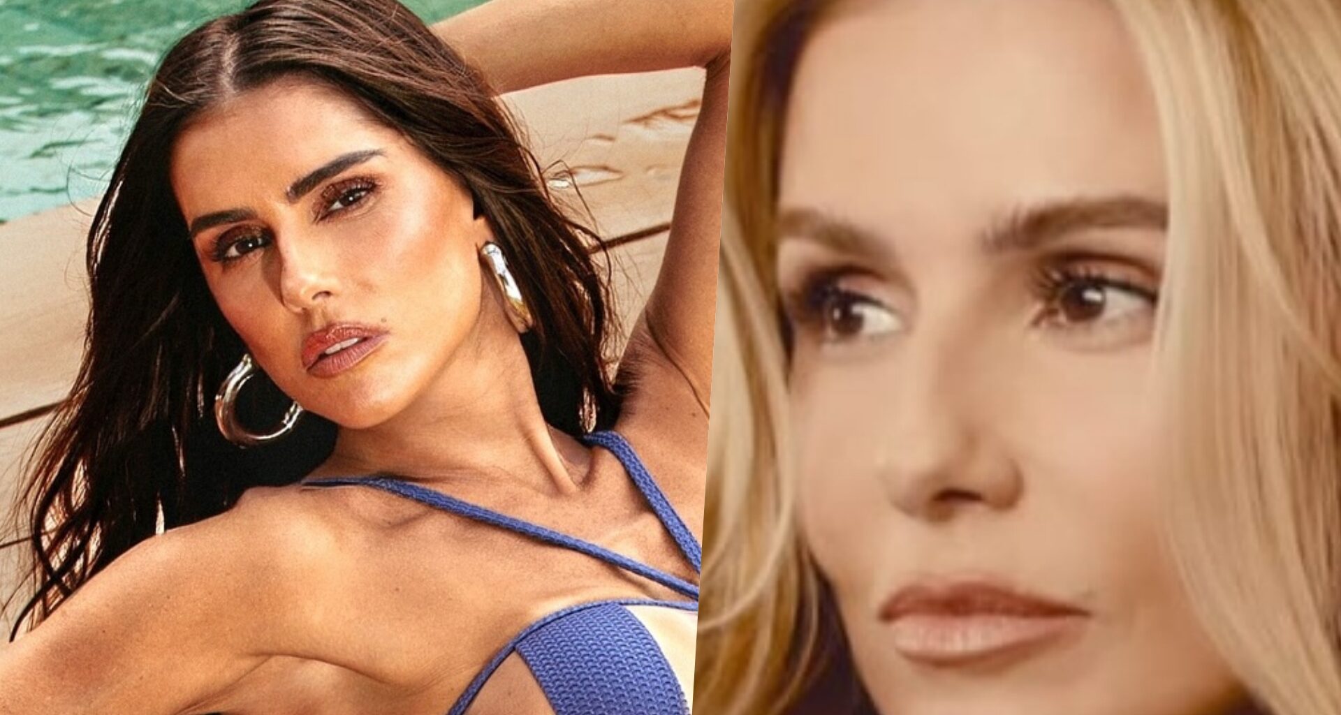 Deborah Secco muda o visual