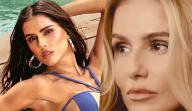 Deborah Secco muda o visual