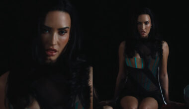 "Uso minha língua assim": Demi Lovato posta teaser do clipe de "Kiss"