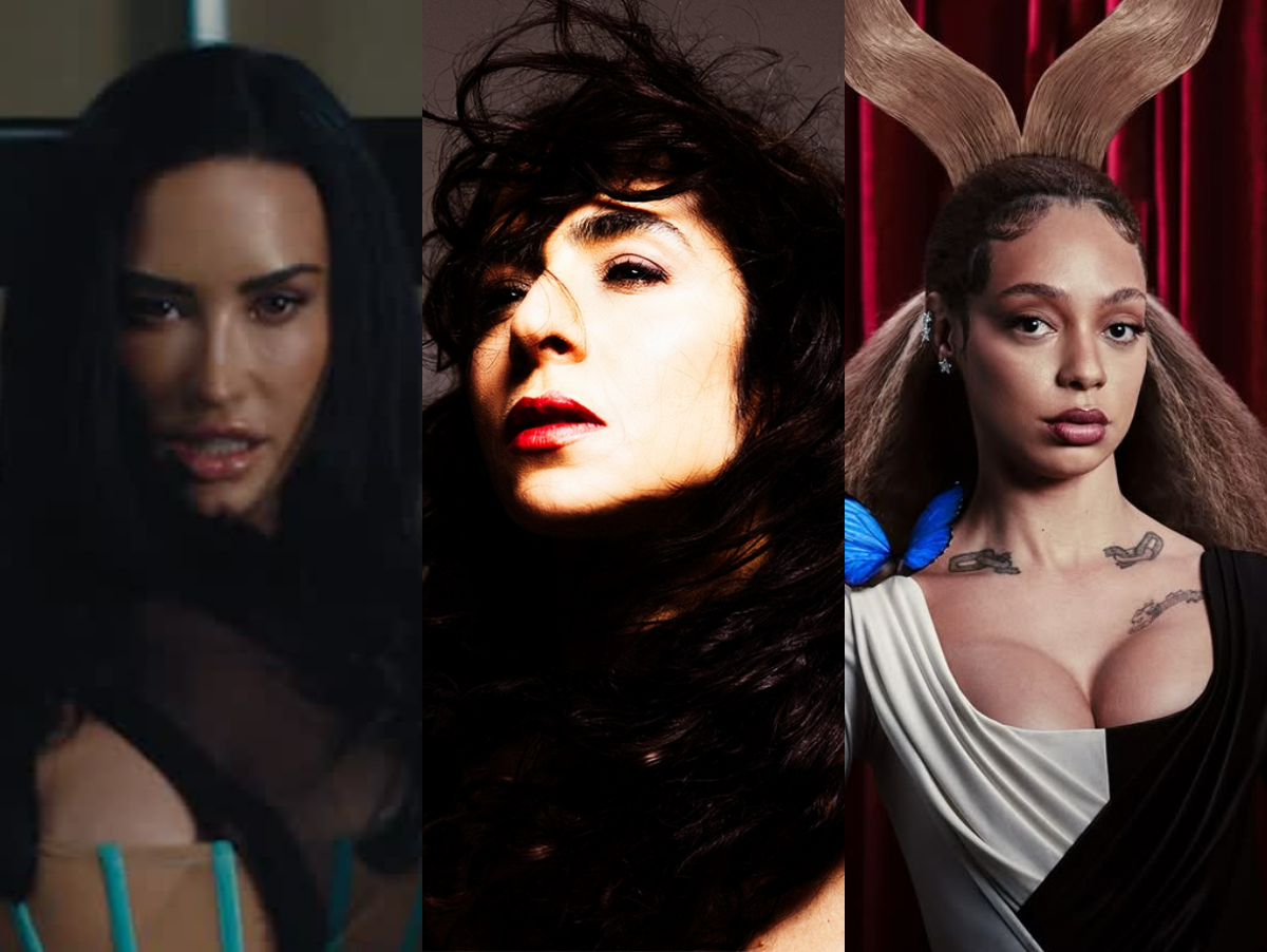 Demi Lovato, Marisa Monte e Urias estão entre os lançamentos da semana!
