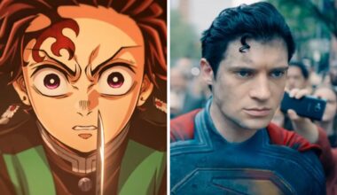 Demon Slayer: Castelo do Infinito supera Superman nas bilheterias