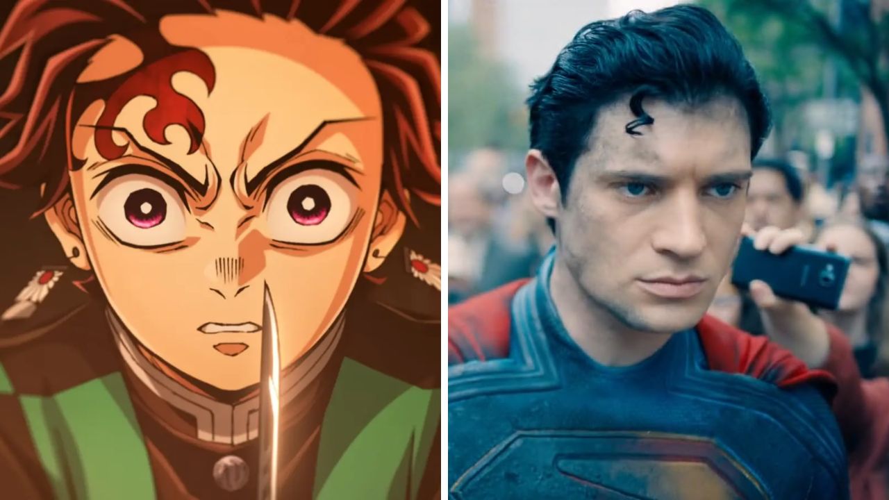 Demon Slayer: Castelo do Infinito supera Superman nas bilheterias