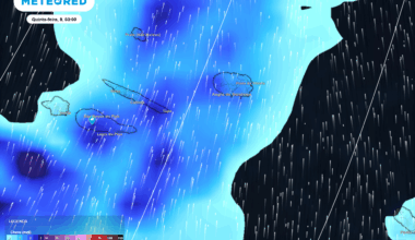 Depressão atlântica provoca instabilidade nos Açores a partir deste dia: o continente será afetado?