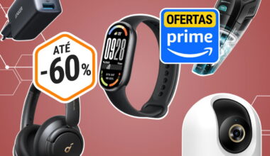 Descobre 10 gadgets imperdíveis por menos de 50 € na Festa de Ofertas Prime na Amazon!
