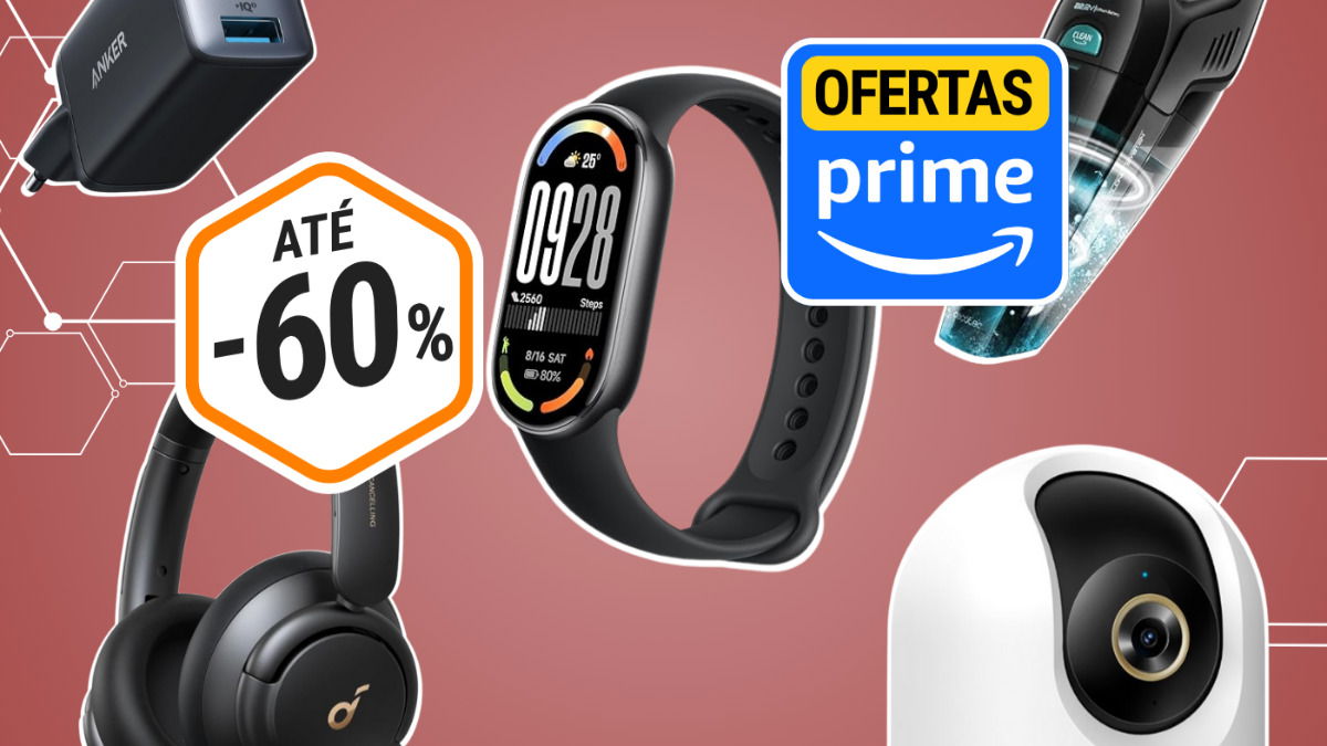 Descobre 10 gadgets imperdíveis por menos de 50 € na Festa de Ofertas Prime na Amazon!