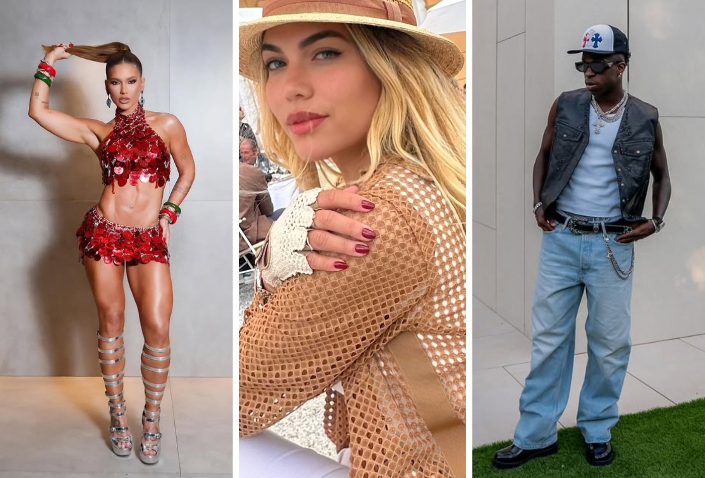 Após Virginia admitir 2ª chance a Vini Jr., modelo que expôs prints dispara: 'Não foi por falta de aviso' - Globo